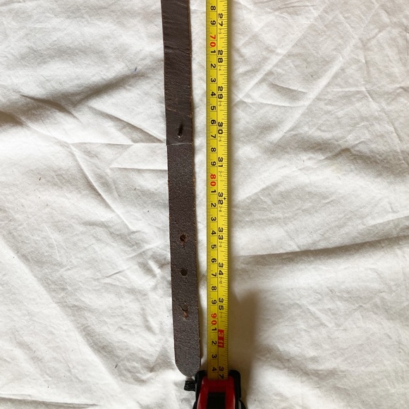 Linea Pelle Brown Cinch Belt - Picture 5 of 5